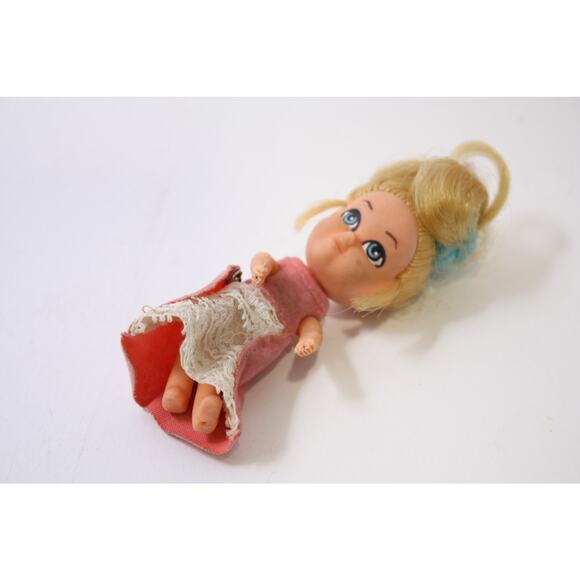 1960s, Liddle Kiddles, Florence, Mini Doll, Dressed, Mattel, ~ 250507-WH 224 - Picture 1 of 4
